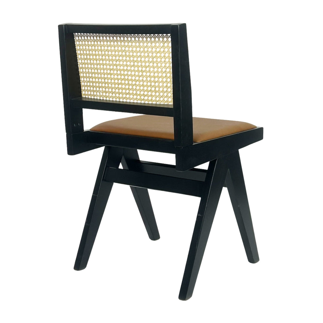 Terra Chairs with Upholstered Seat (Set of 2)