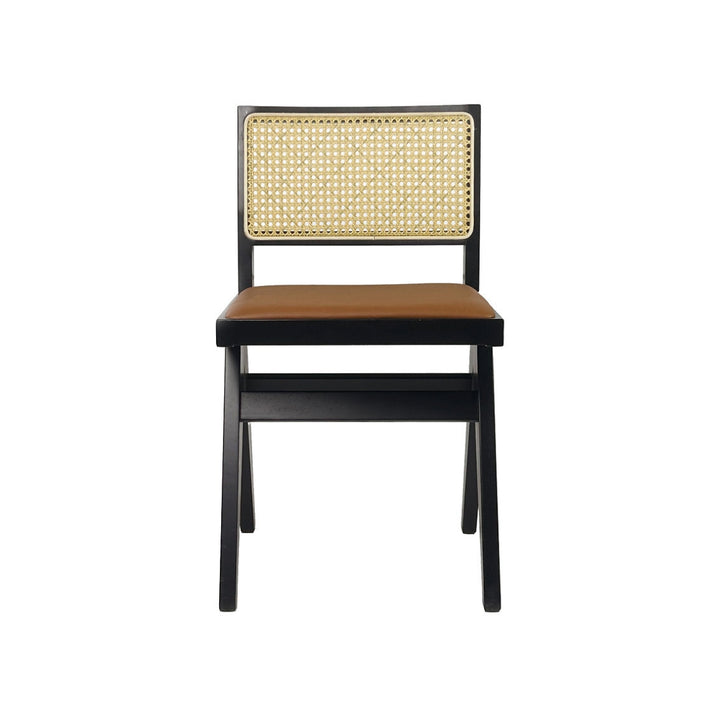 Terra Chairs with Upholstered Seat (Set of 2)
