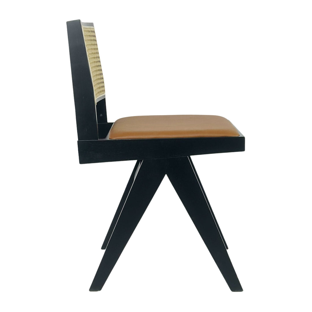 Terra Chairs with Upholstered Seat (Set of 2)