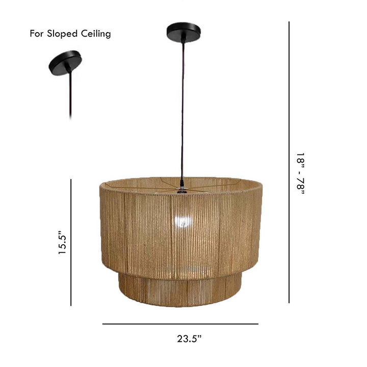 Twilight Pendant Light