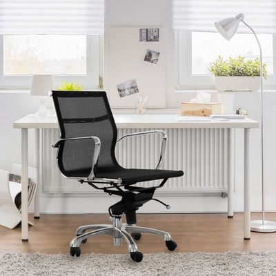 PB-20  Office Mesh Chair - Low Back-N0063L