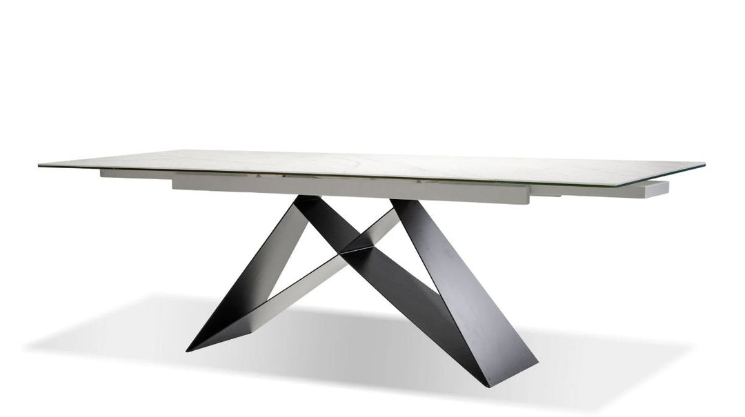 W Double Extension Table- 63-94"