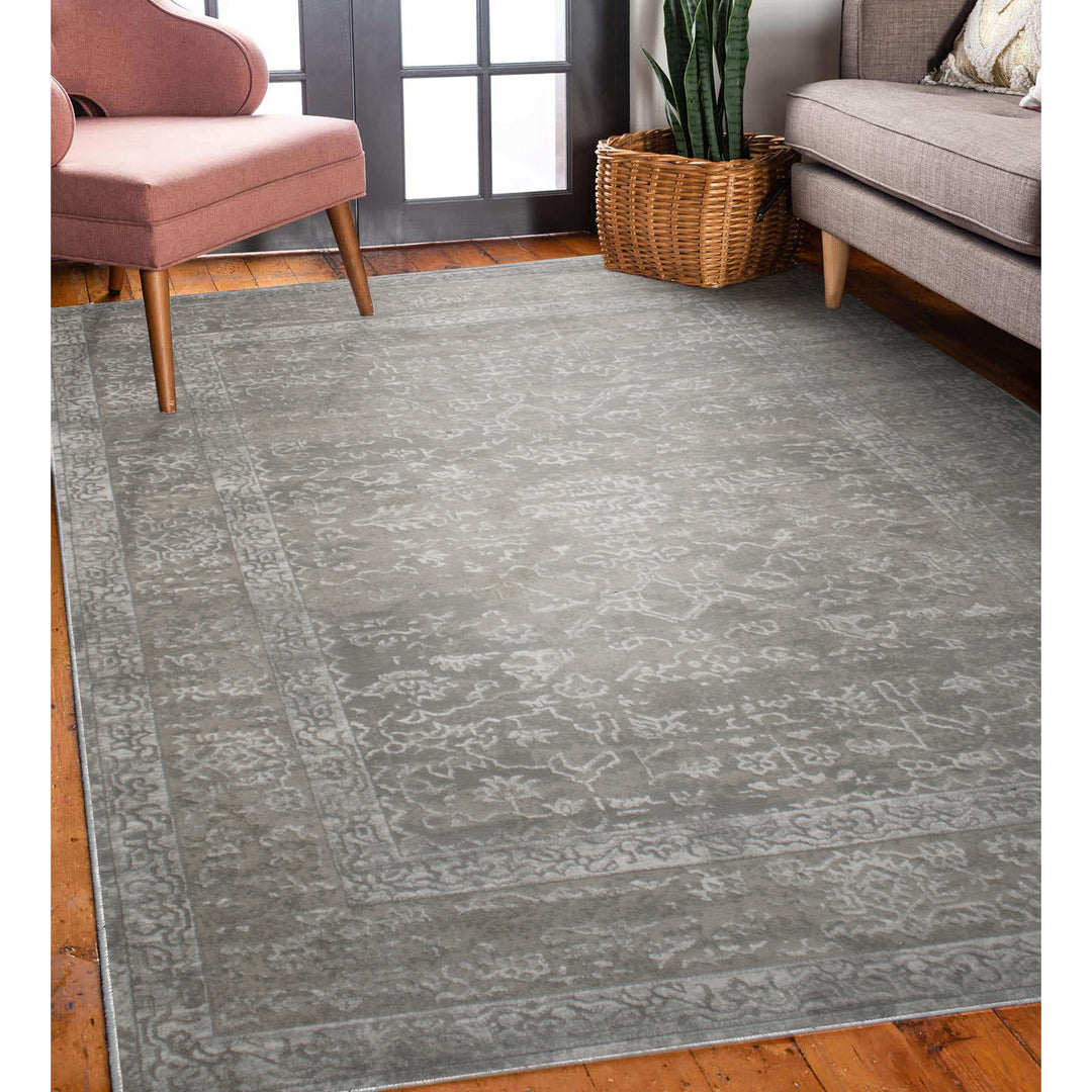 Renwil RCAM-10184-310 Camila Indoor Rug - Grey mix