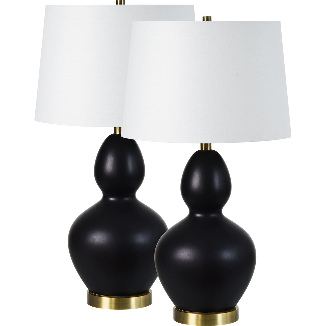 Everren LPT1239-SET2 Kamilia Table Lamp- Set Table Lamp - Set of two