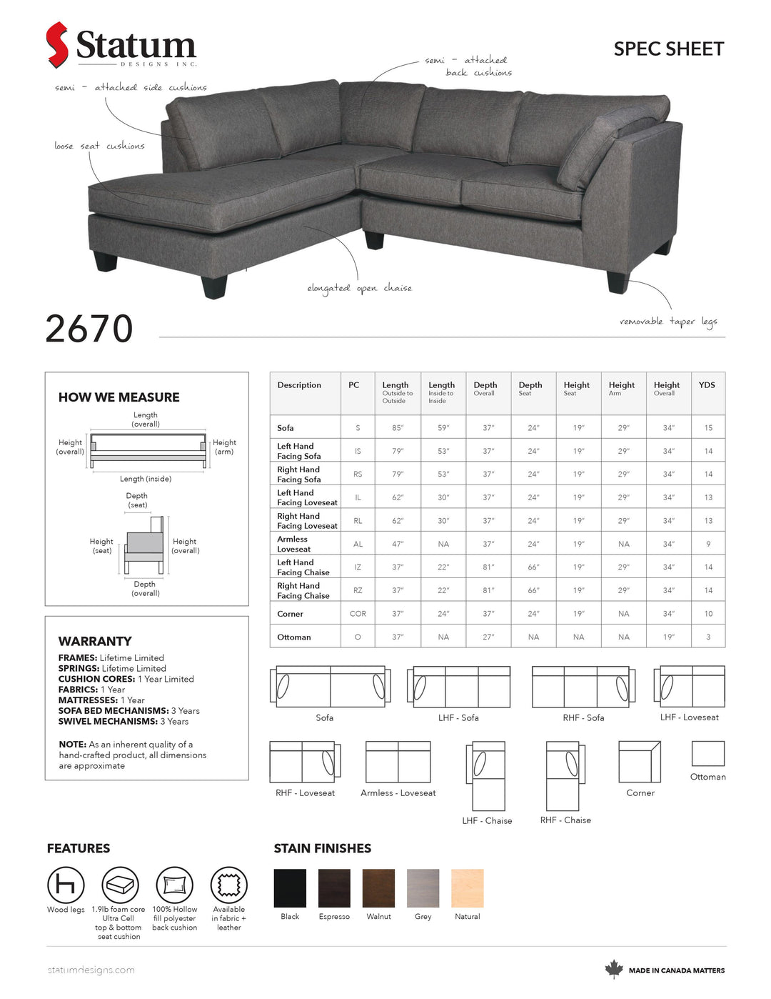 Sectional Sofas