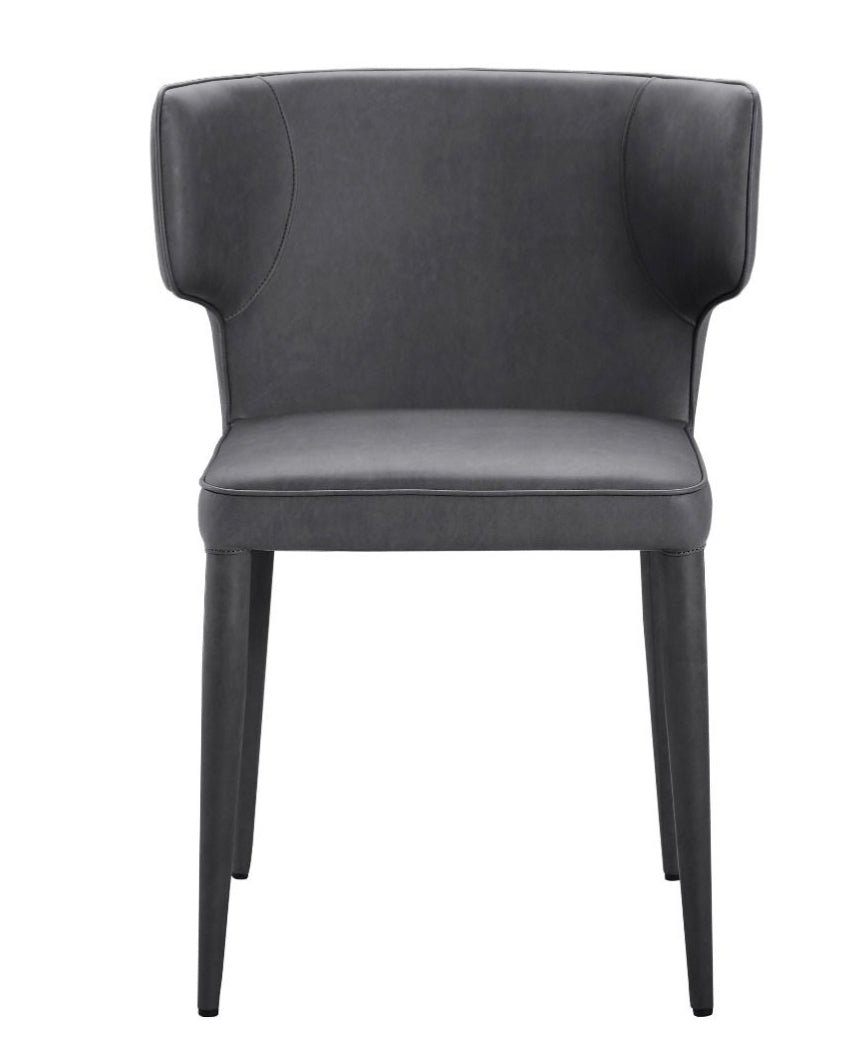 PB-20MEL Dining Chair Faux Leather