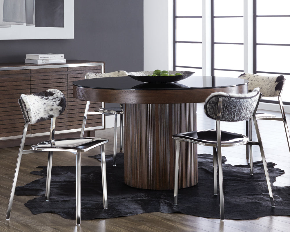 PB-06JKT Round Dining Table-Palma-Brava