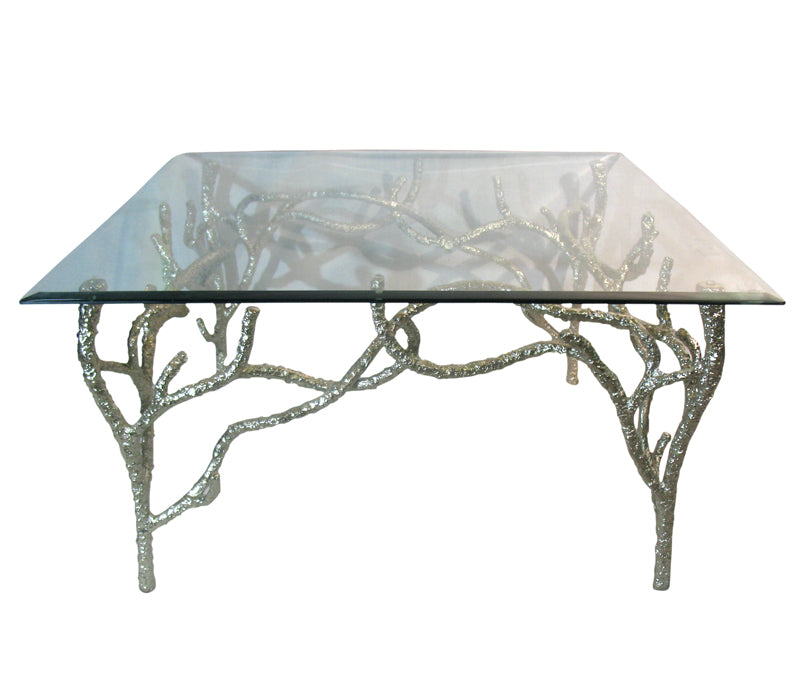 PB-17-RW-1014266 Twig Square Coffee Table-Palma-Brava