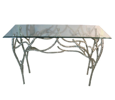 affordable twig console table