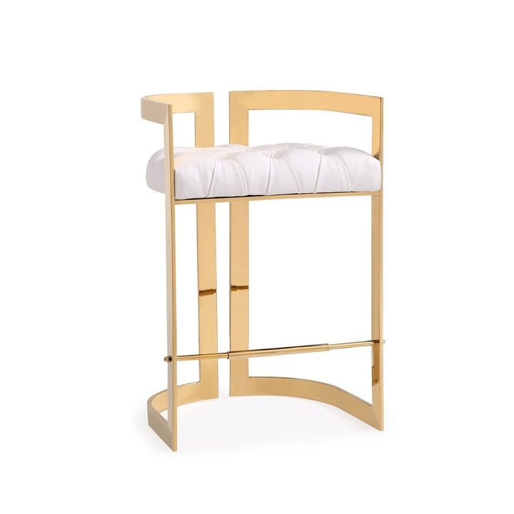 PB-11MAJ Counter Stool-Gold Base