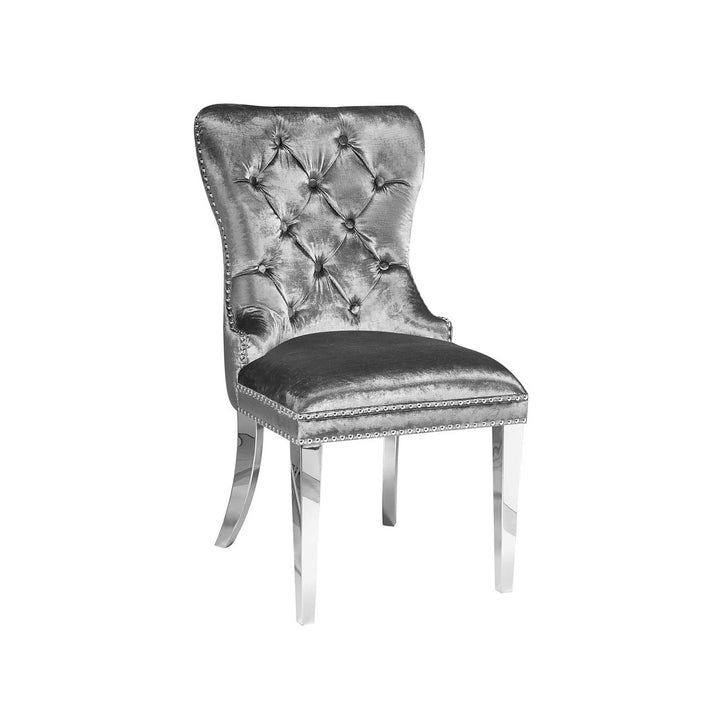 PB-11EUPH Velvet Dining Chair