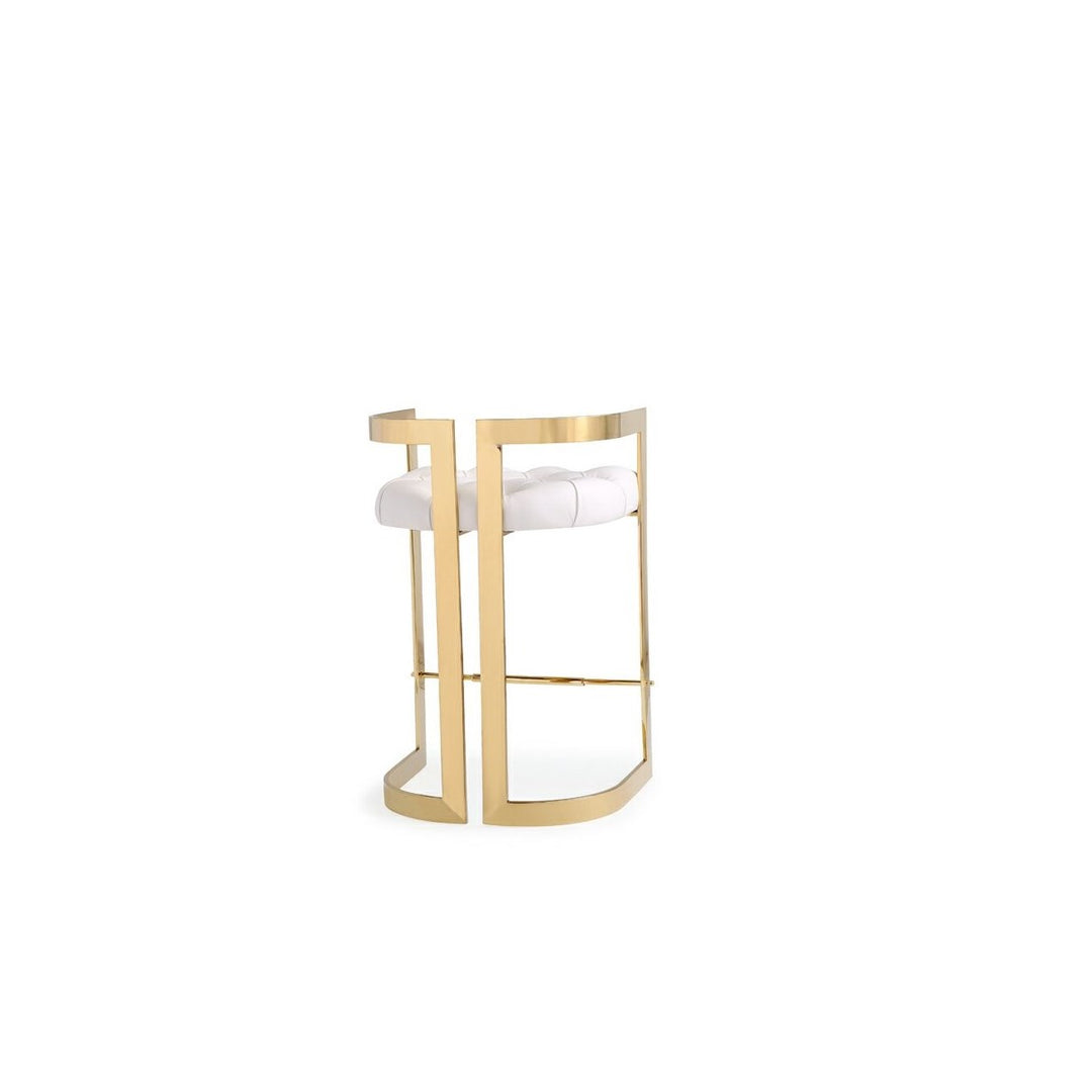 PB-11MAJ Counter Stool-Gold Base