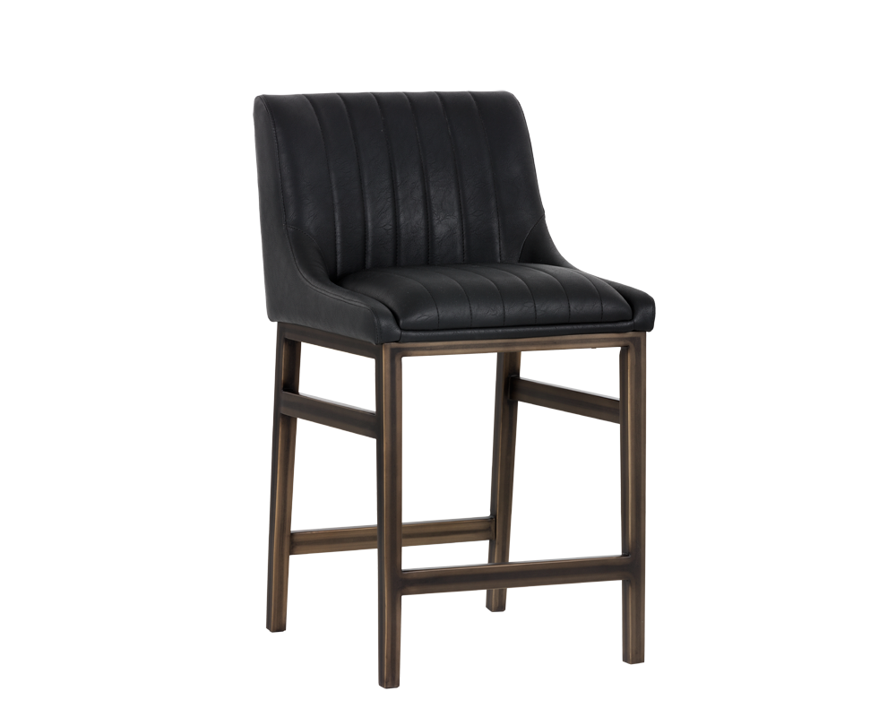 Best Sunpan Halden Armless Barstool