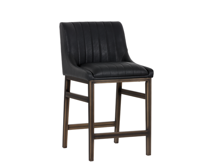 Best Sunpan Halden Armless Barstool