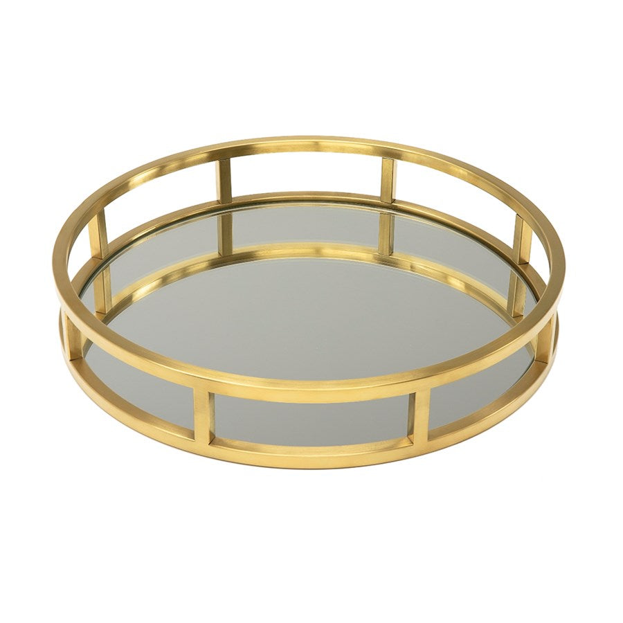 PB-11 Round Mirror Tray