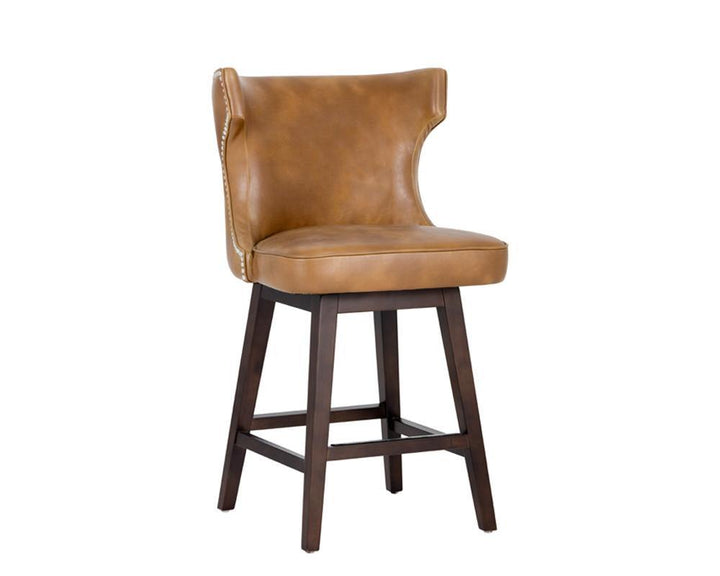 Sunpan Neville Swivel Counter Stool  