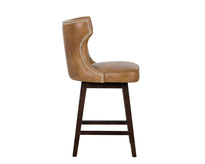 Sunpan Neville Swivel Counter Stool 