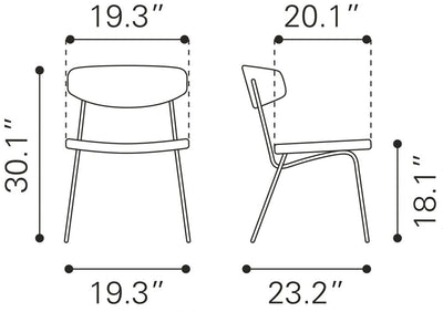 PB-31ELL Dining Chair