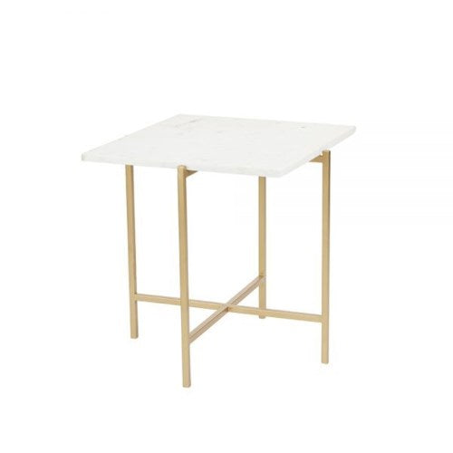 PB-11IDA End Table-Faux Marble-Palma-Brava