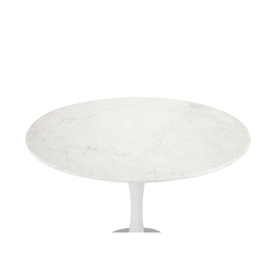PB-11KYR Round Dining Table-Marble