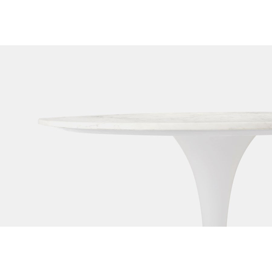 PB-11KYR Round Dining Table-Marble