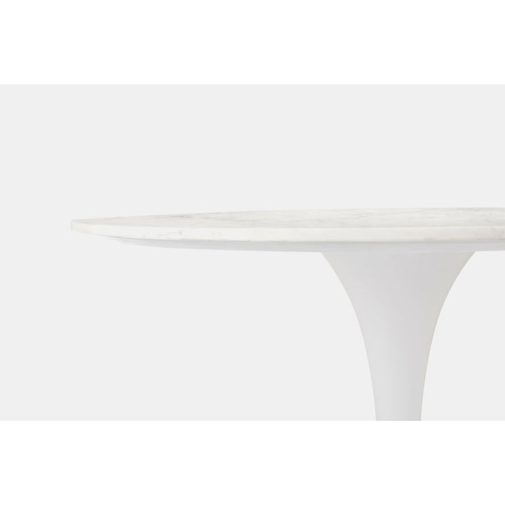 PB-11KYR Round Dining Table-Marble