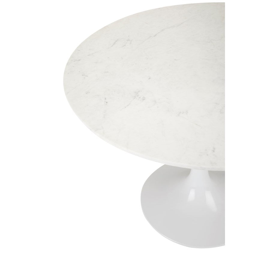 PB-11KYR Round Dining Table-Marble