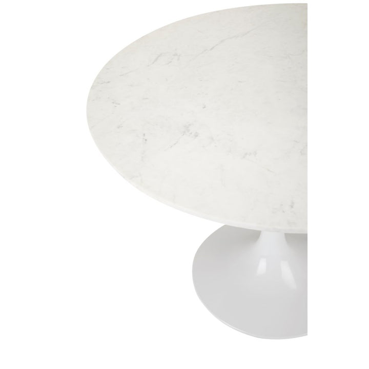 PB-11KYR Round Dining Table-Marble