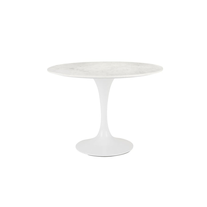 PB-11KYR Round Dining Table-Marble