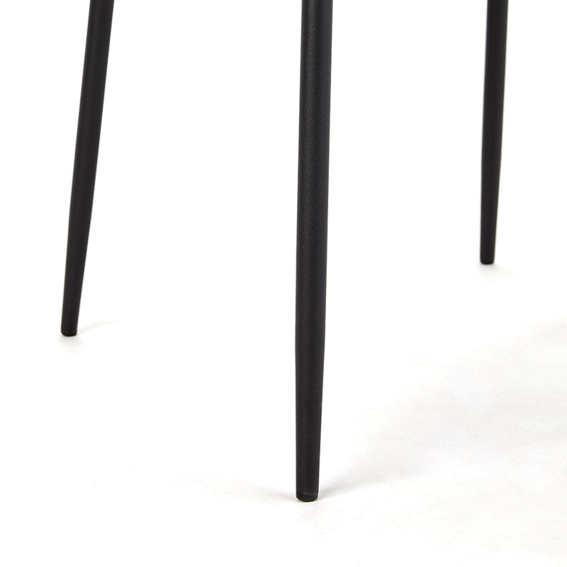 PB-11MOI Dining Chair- Black Leg