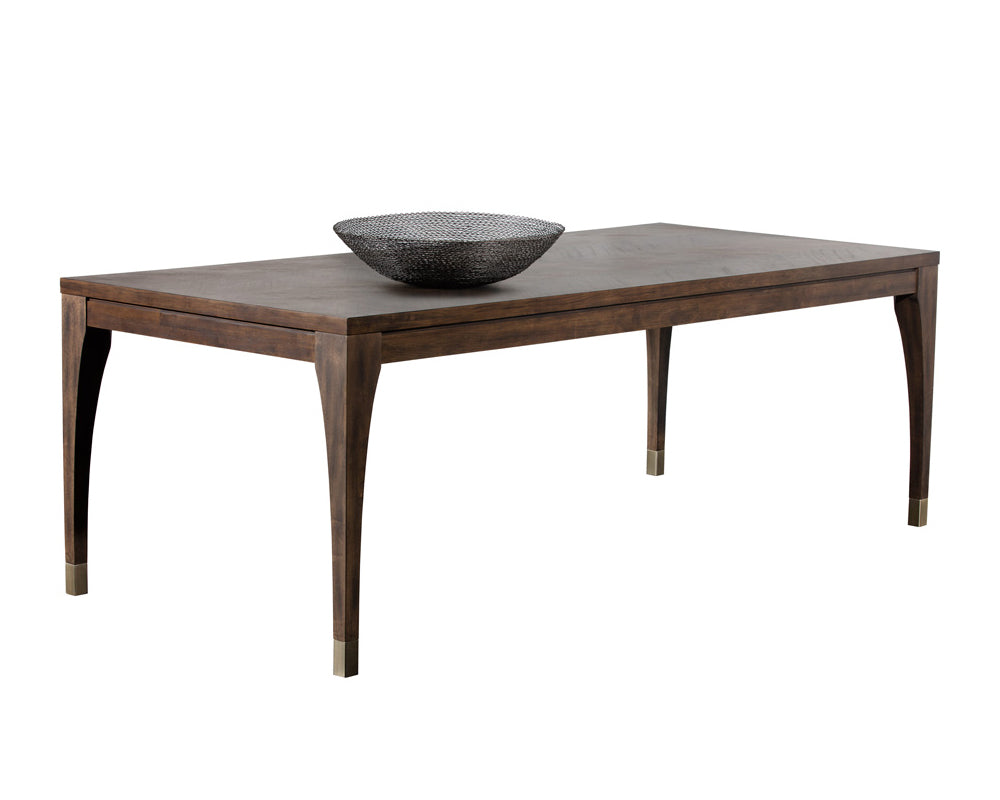 PB-06GRE Rectangular Dining Table-Palma-Brava