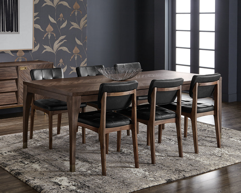 PB-06GRE Rectangular Dining Table-Palma-Brava