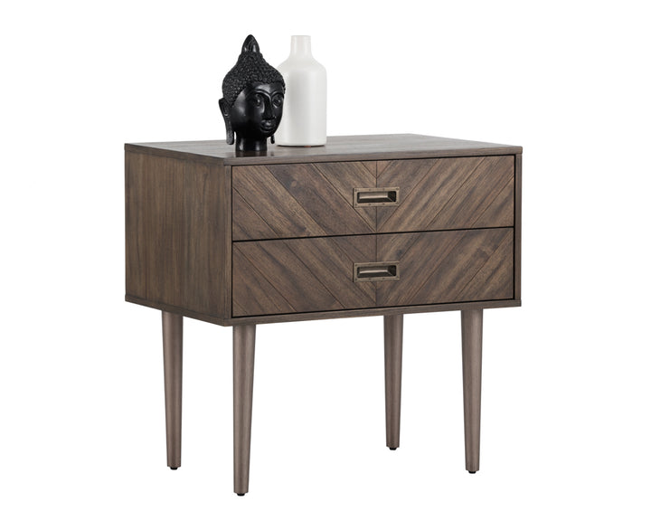 PB-06GREY Nightstand - PROMOTION