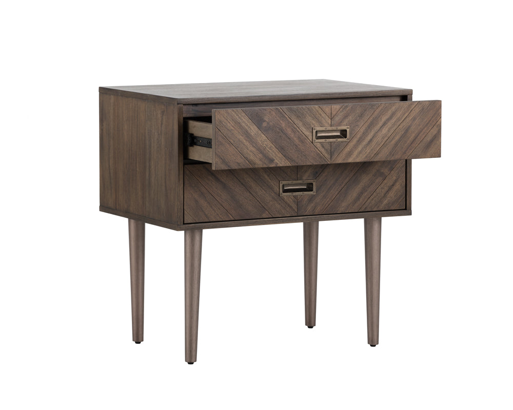 PB-06GREY Nightstand - PROMOTION