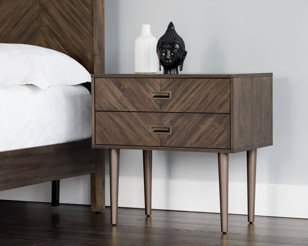 PB-06GREY Nightstand - PROMOTION