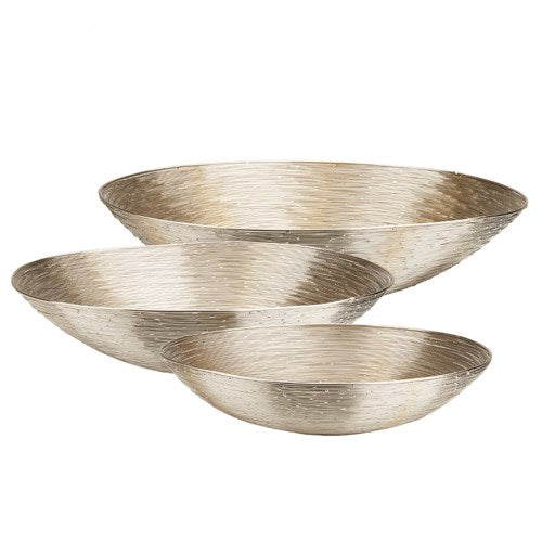 PB-11 Decorative Wire Bowl set of 3