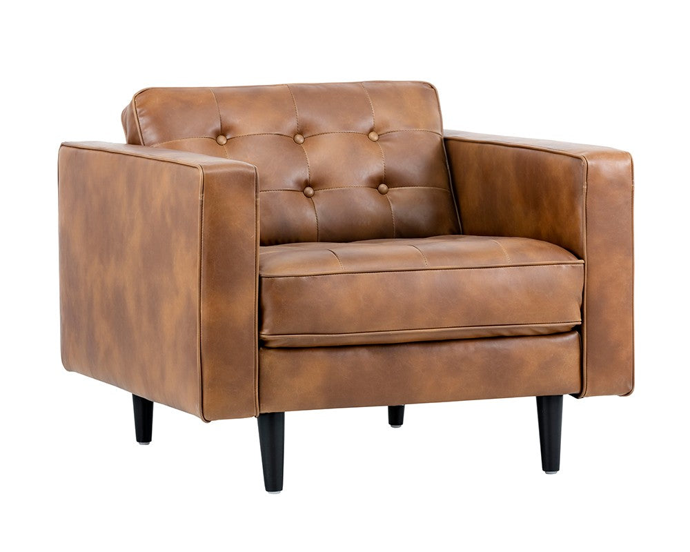 PB-06DON Accent Chair - Faux Leather