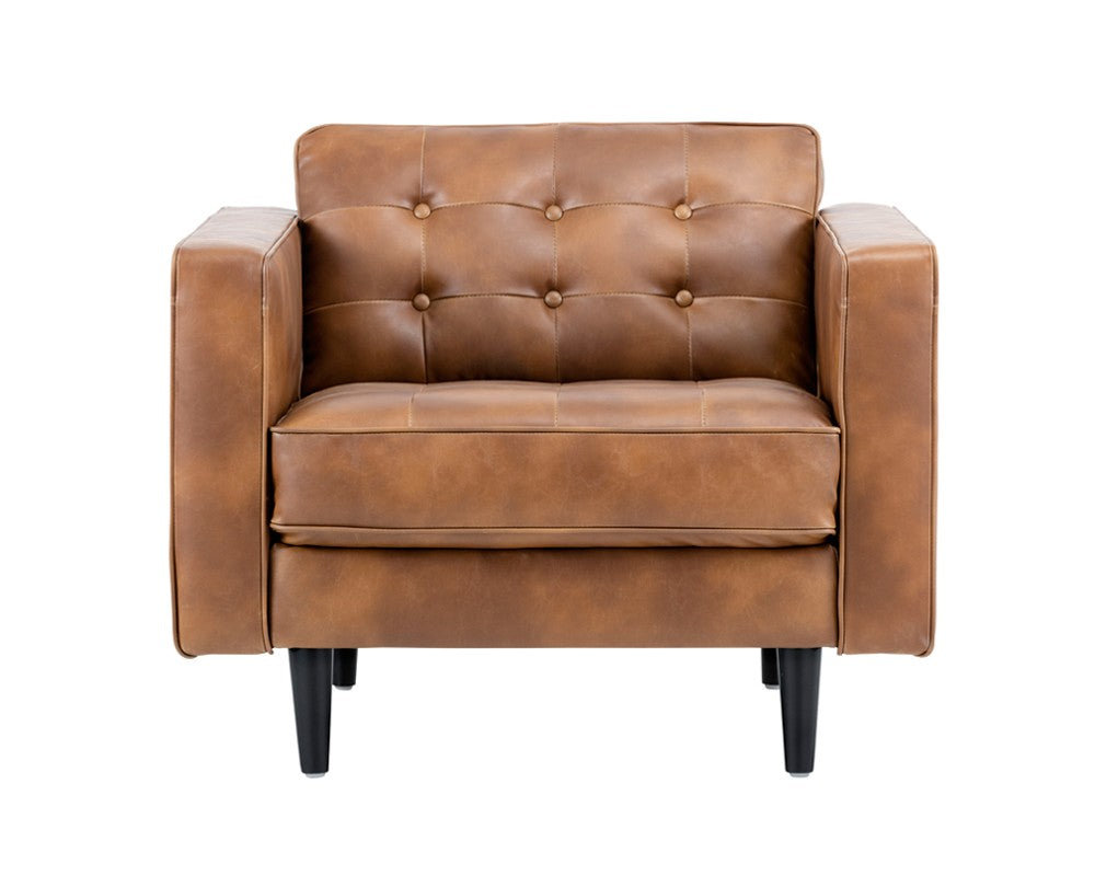 PB-06DON Accent Chair - Faux Leather