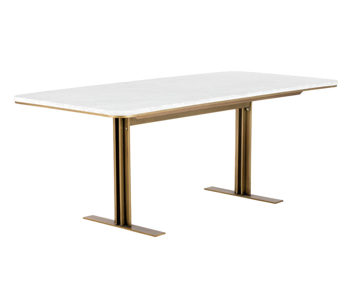 PB-06AMB Marble Dining Table-Palma-Brava