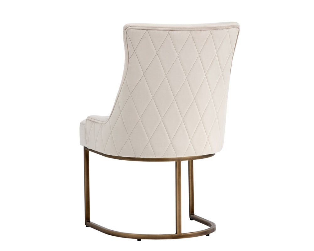 PB-06FLOR Dining Chair-Palma-Brava