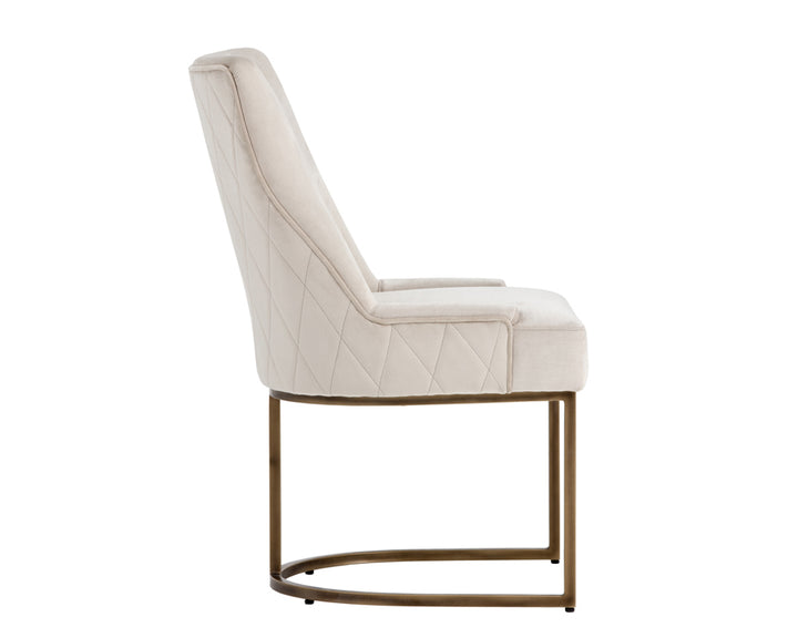 PB-06FLOR Dining Chair-Palma-Brava