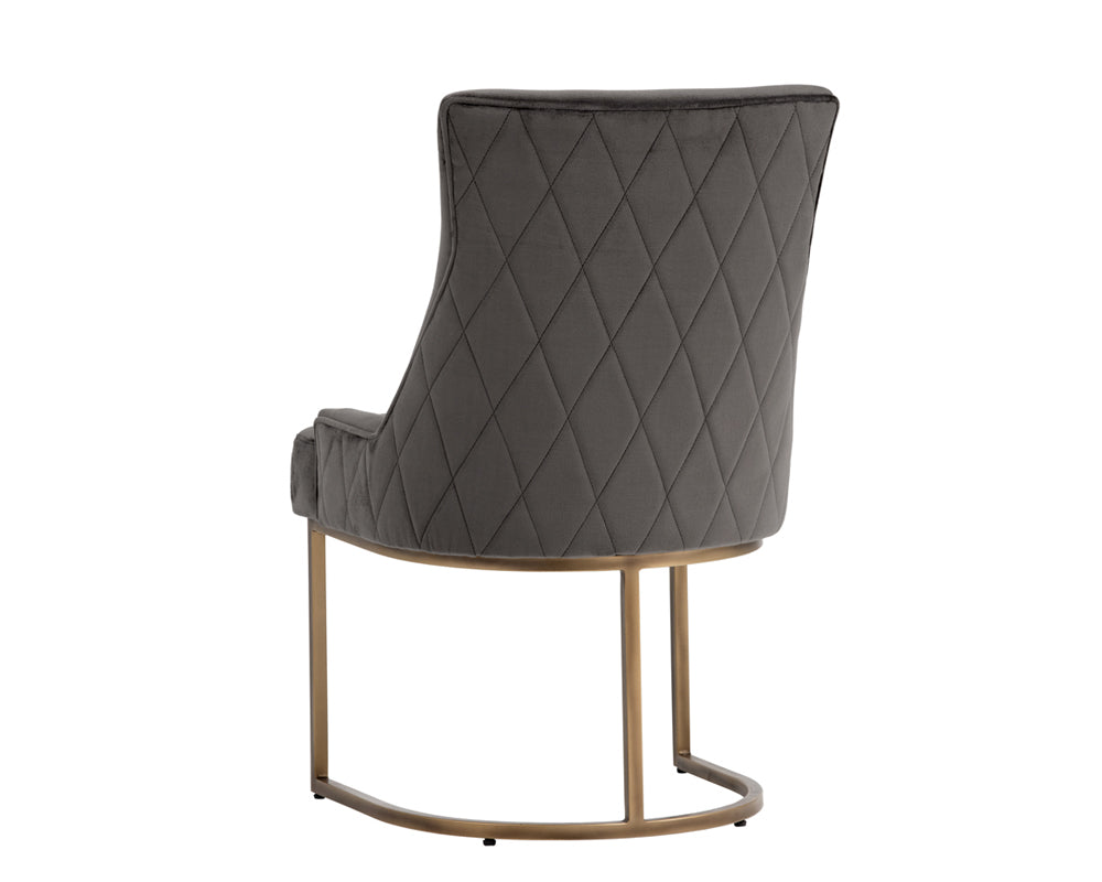 PB-06FLOR Dining Chair-Palma-Brava