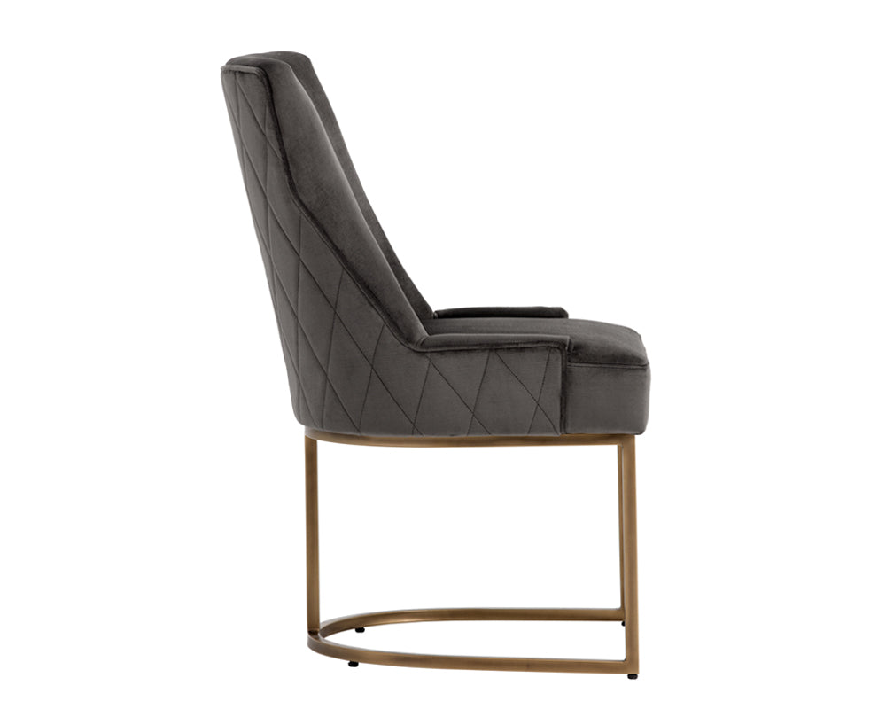 PB-06FLOR Dining Chair-Palma-Brava