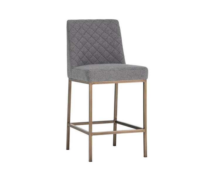 PB-06LEGHN Counterstool and Bar Stool- Fabric-Palma-Brava