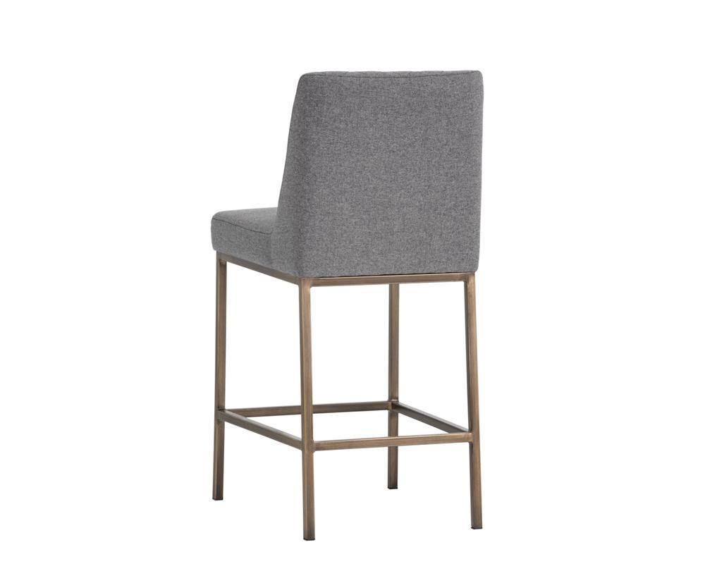 PB-06LEGHN Counterstool and Bar Stool- Fabric-Palma-Brava