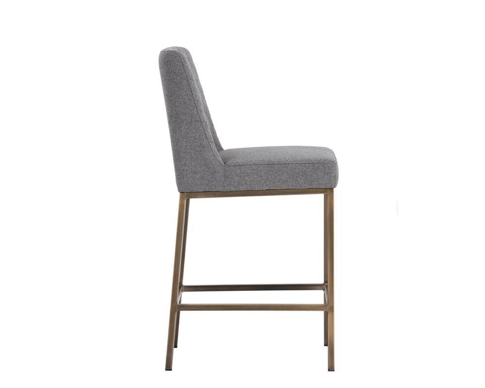 PB-06LEGHN Counterstool and Bar Stool- Fabric-Palma-Brava