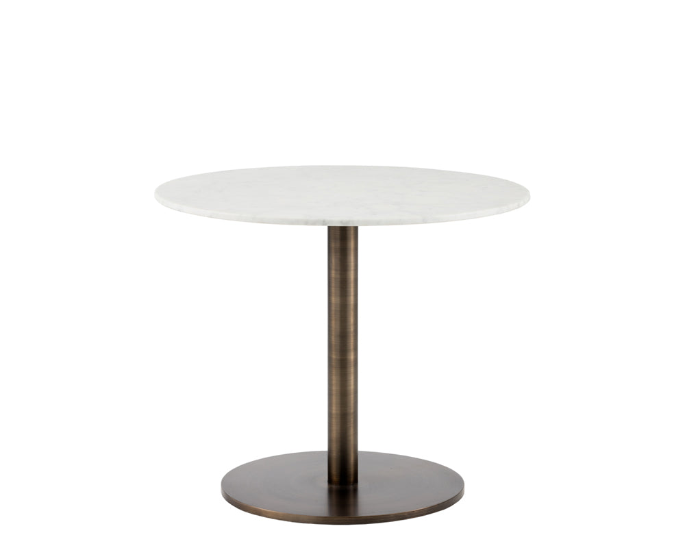 Shop round bistro table