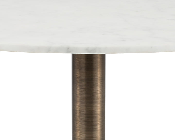 durable round bistro table