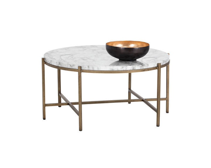 PB-06SLA Round Coffee Table-Palma-Brava