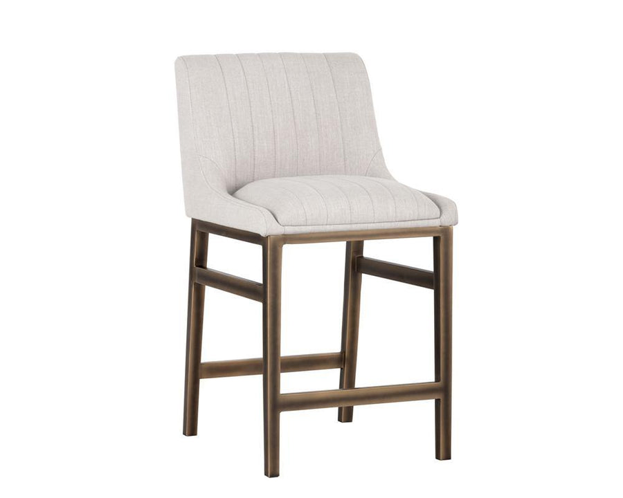 Sunpan Halden Armless Barstool